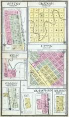 Buxton, Daledonia, Kelso, Hatton, Cummings, Blanchard, Belmont, Taft, Traill County 1909